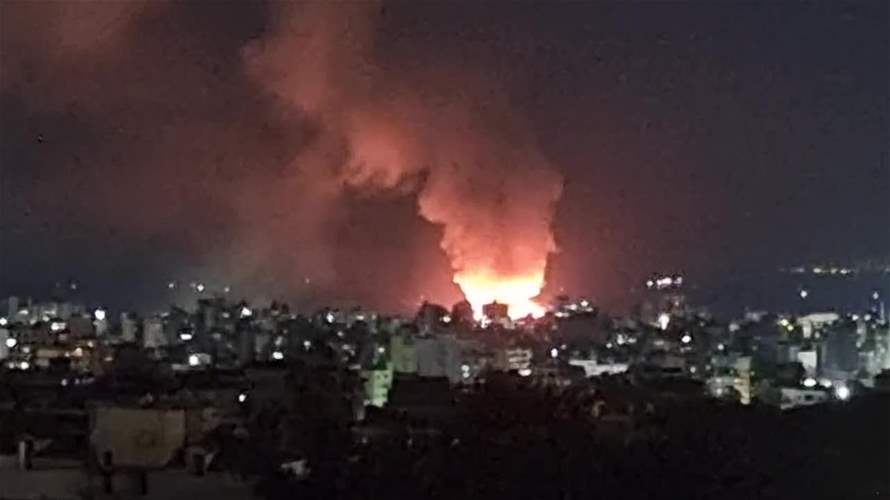 Fire erupts at Bourj Hammoud landfill, black smoke covers areas near Beirut (Video)