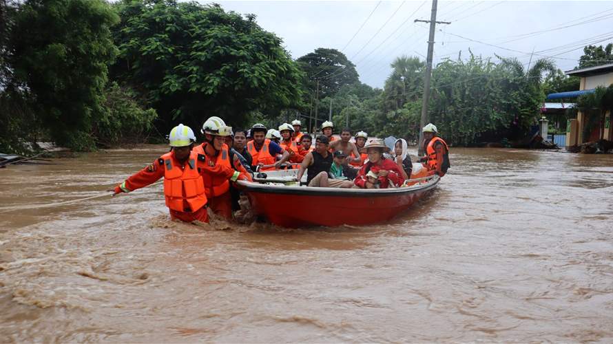 Myanmar floods leave 19 dead, displace thousands