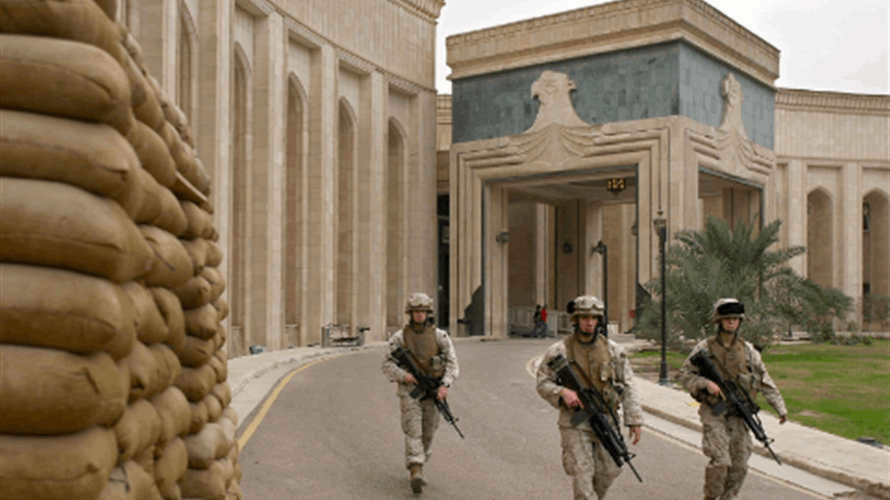 سفارة واشنطن تتهم مجموعات موالية لإيران بـ"الاعتداء على مجمع الدعم الدبلوماسيّ" في بغداد