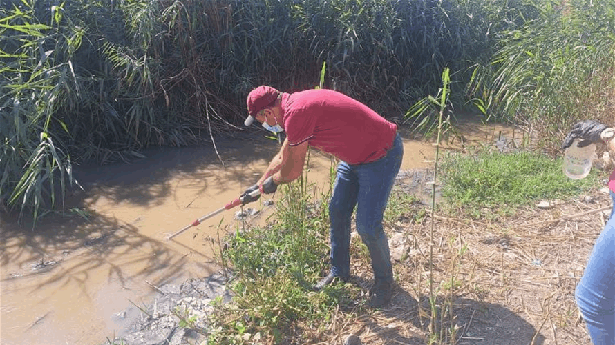 Cholera bacteria detected in Litani River, authorities warn of health risks