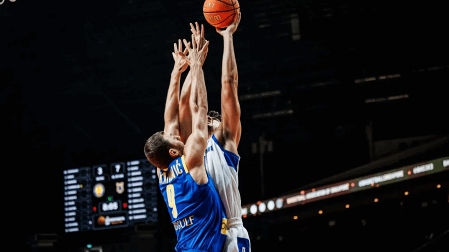 Al Riyadi scores its first win in FIBA Intercontinental Cup 2024, defeating Petro De Luanda 80-75!