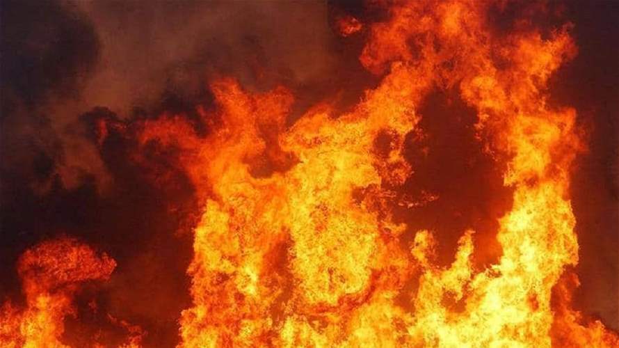 Large fire breaks out in Bejjeh, Byblos district