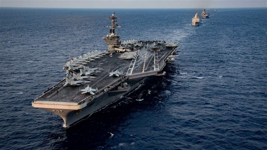 US repositions naval power: Aircraft carrier USS Theodore Roosevelt departs Middle East 