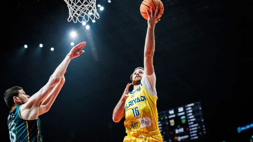 Al Riyadi Beirut loses 75-80 to Australia’s Tasmania JackJumpers in a tight match at the FIBA Intercontinental Cup, showing a strong performance and proudly representing Lebanon, finishing 4th on the global stage!