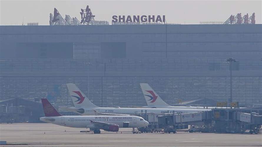 All flights at main Shanghai airports canceled due to typhoon