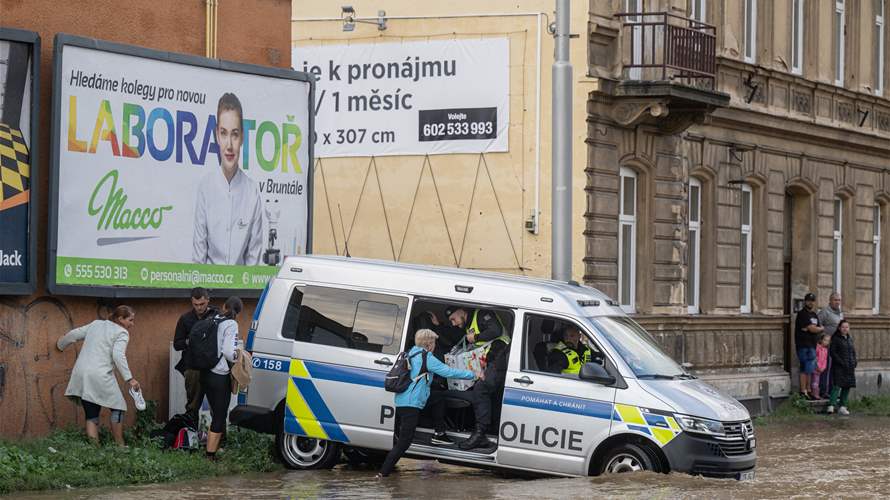 Storm Boris leaves one dead and seven missing in the Czech Republic