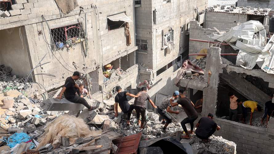 Health Ministry in Gaza Strip says the war death toll is at 41,226