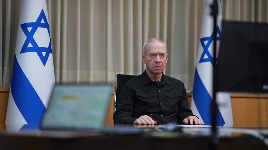 Israeli defense minister: The likelihood of reaching a settlement on the Lebanon border is diminishing