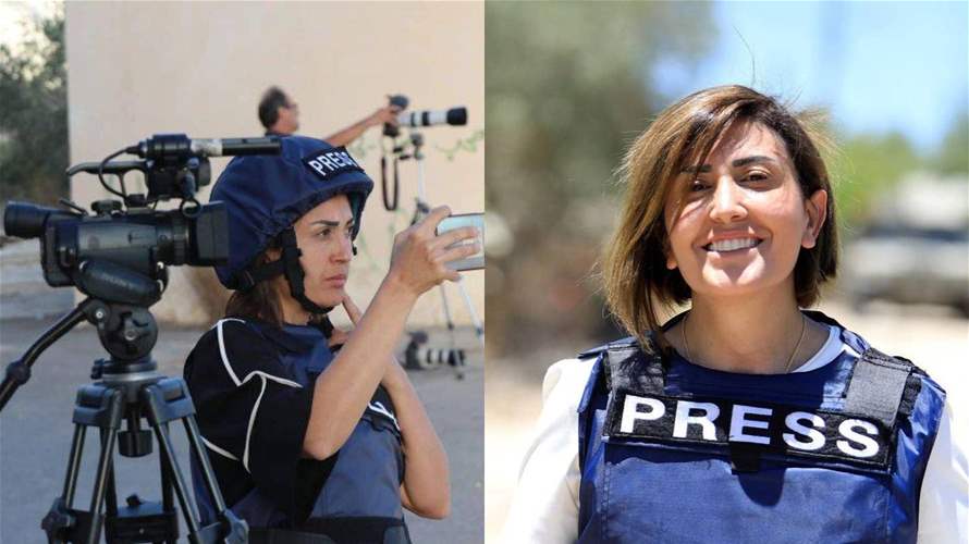 Lebanese journalist Amal Khalil faces direct Israeli threat amid escalating dangers for journalists in south Lebanon