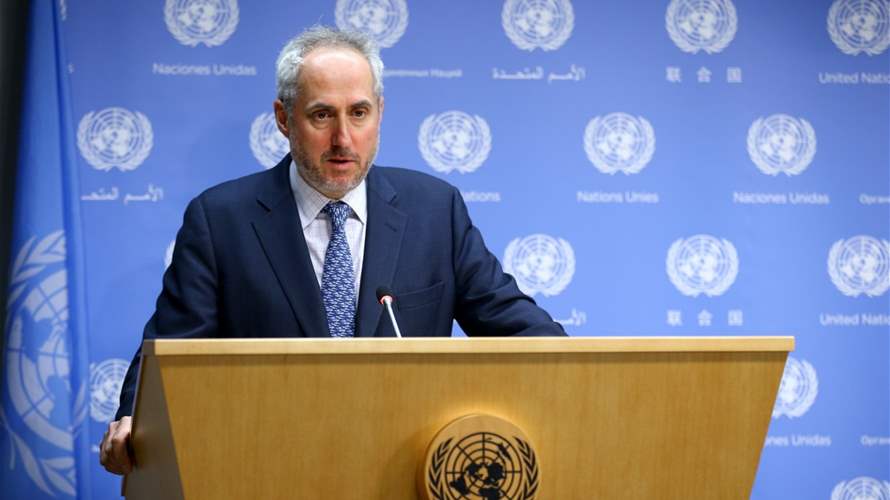 UN spokesperson says developments in Lebanon cause severe concern