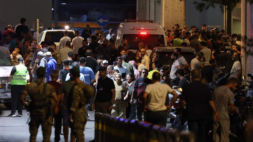 At least nine dead, 3,000 injured in pager explosions in Lebanon