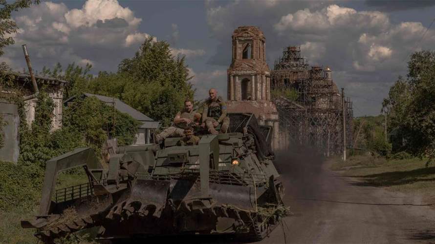 Russian advance in Kursk region 'stopped': Ukraine official to AFP