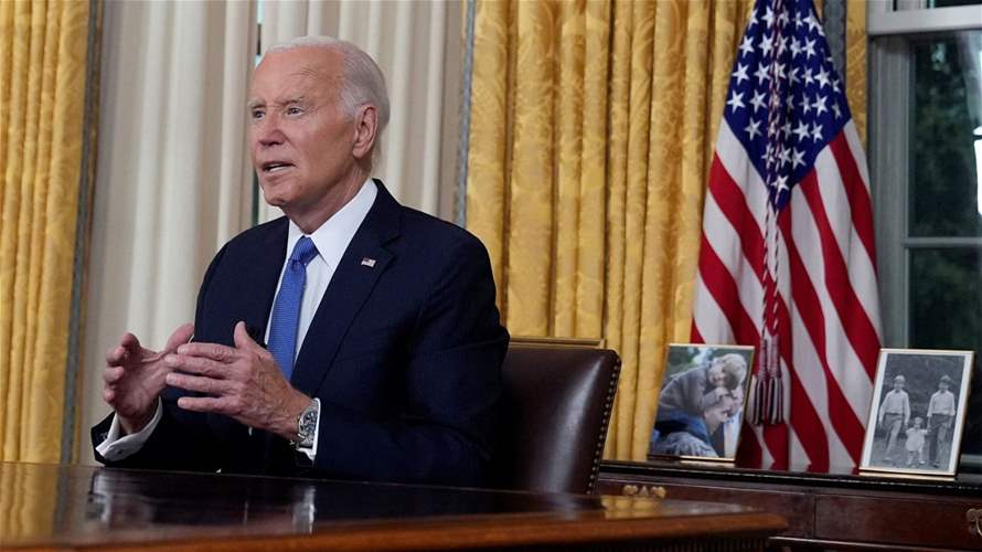 Biden says efforts underway to bring residents home on both sides of the Israeli-Lebanese border 