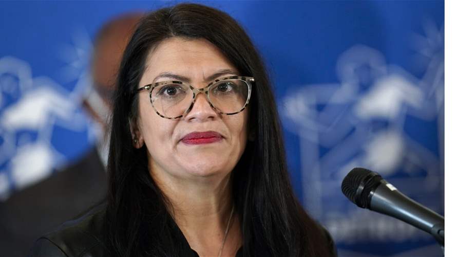 US lawmaker Rashida Tlaib condemns cartoon showing her with exploding pager