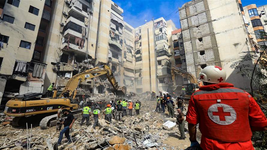 Death toll from Israeli airstrike on Beirut's southern suburbs rises to 37: Health Ministry