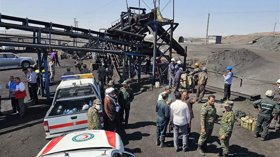 Death toll from Iran mine blast rises to 51