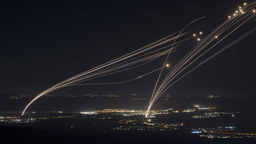 Israel says 150 rockets, missiles and drones fired at its territory overnight