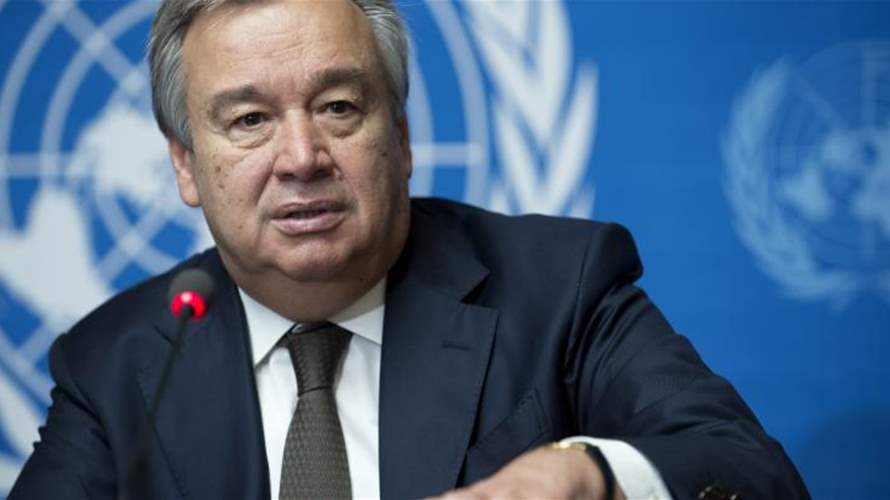 UN chief warns of risk of transforming Lebanon into 'another Gaza'