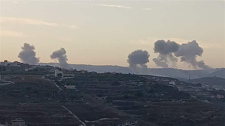 Israel launches intense airstrikes across southern Lebanon and northern Bekaa