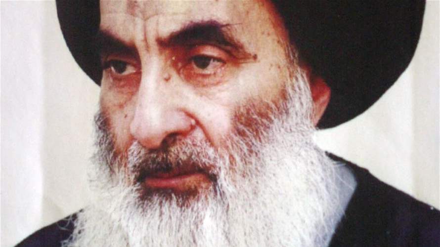 Iraq's top Shiite cleric calls for end to Israeli 'aggression' on Lebanon