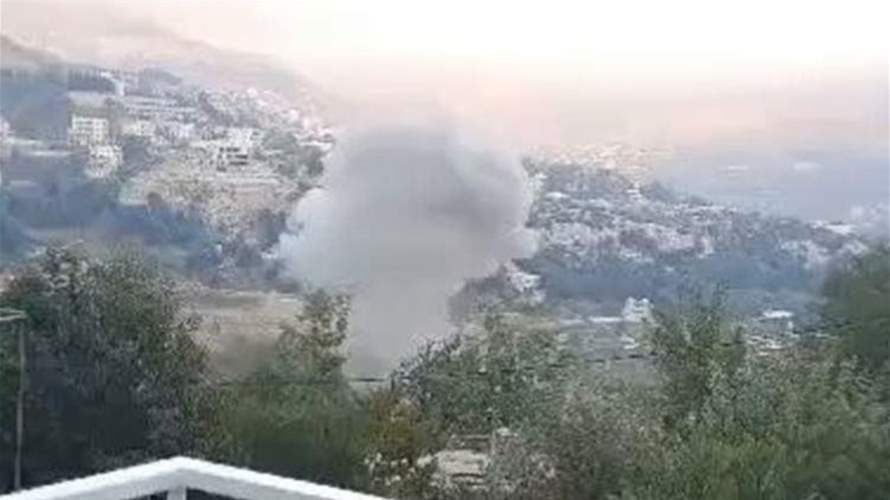 Rocket falls in Mayrouba in the Keserwan district with no reported injuries 