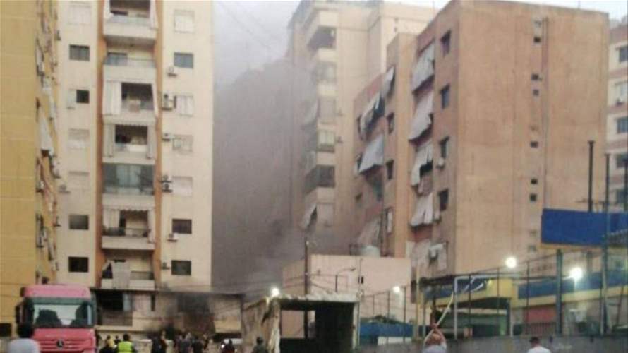 Israeli strike hits Beirut's southern suburbs; Hezbollah leader reportedly targeted 