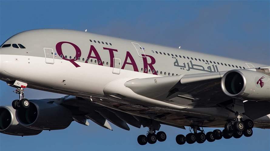 Qatar Airways suspends flights to Beirut due to heightened tensions