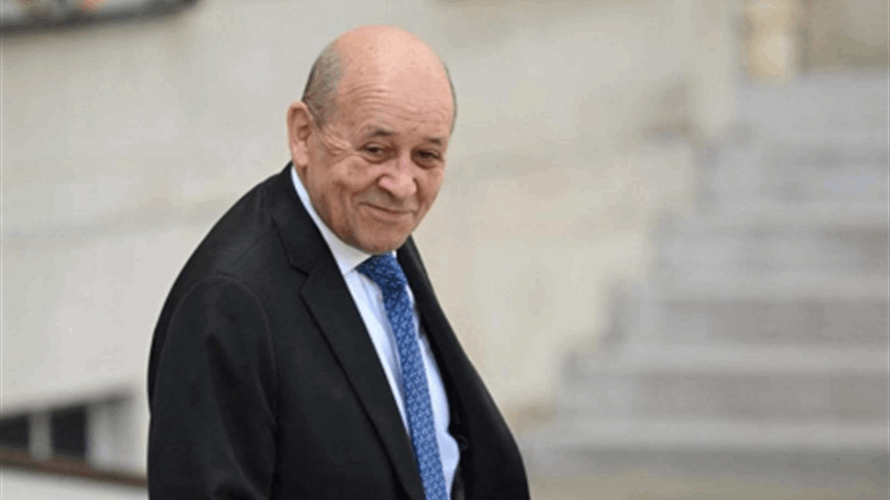 Le Drian urges diplomatic solutions to combat violence in Lebanon