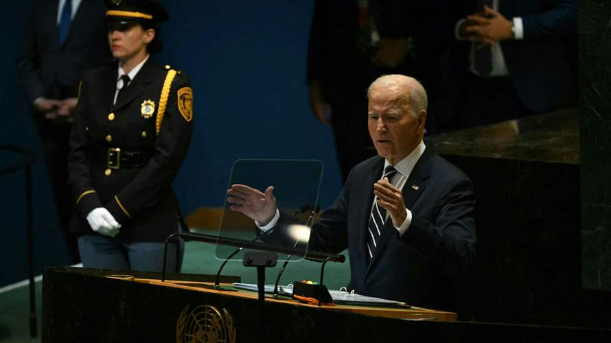 Biden warns against 'full-scale war' in Lebanon