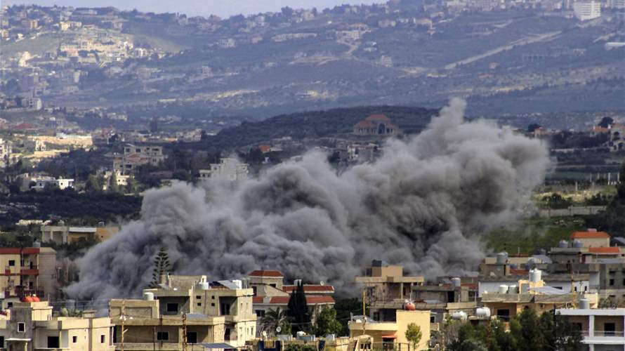 Israeli army announces strikes on Nabatieh in South Lebanon