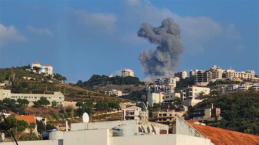 Israeli strike targets Ras Osta in Byblos District, Lebanon (video) 