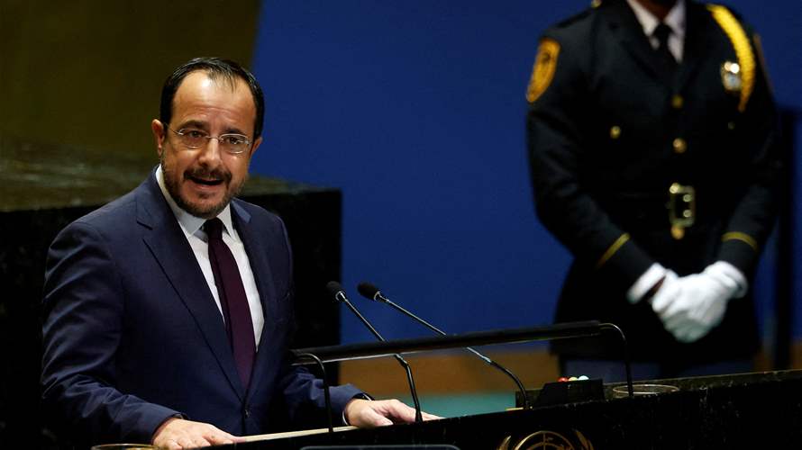 US, France working on Lebanon diplomatic initiative: Cyprus president