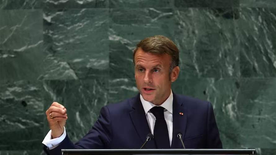 France to send foreign minister to Lebanon in bid to stop the war: Macron