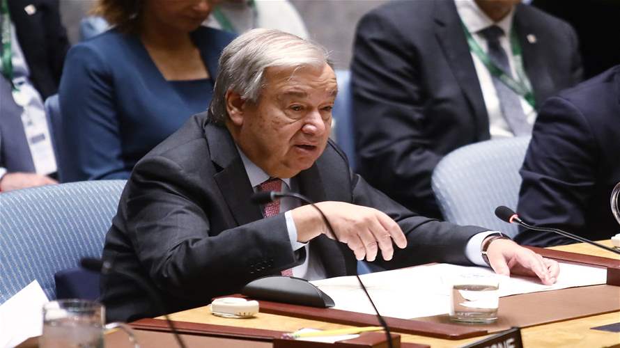 UN Secretary-General warns ‘hell is breaking loose in Lebanon’ as conflict escalates