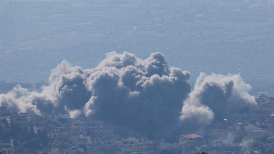 Israeli airstrike in Younine leaves 20 dead, majority Syrian nationals