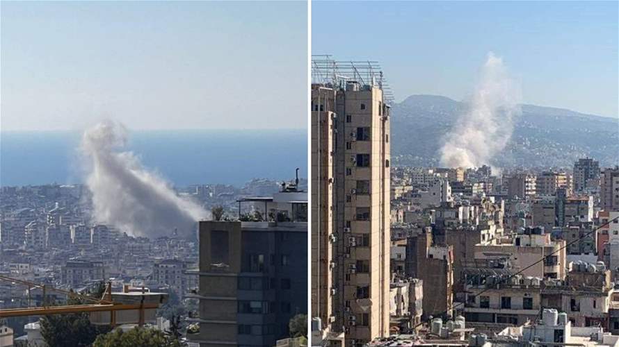 Explosion heard in Beirut’s southern suburbs as Israeli airstrike hits (video) 