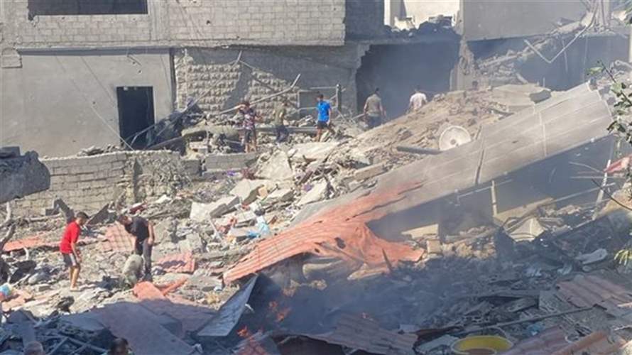 Woman's body recovered from rubble in Tyre after an Israeli airstrike