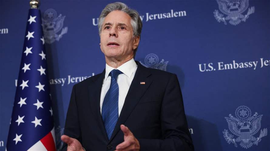 Israel, Hezbollah must both 'stop firing': Blinken says