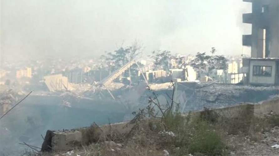 Israel strikes tissue paper factory in Choueifat, destroys building and damages nearby factory