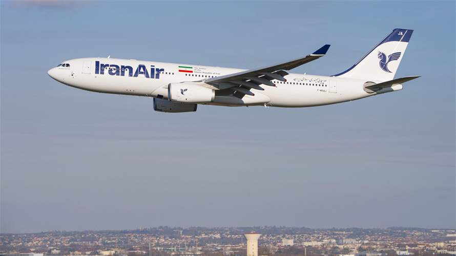 Iran Air cancels flights to Beirut until further notice: Report