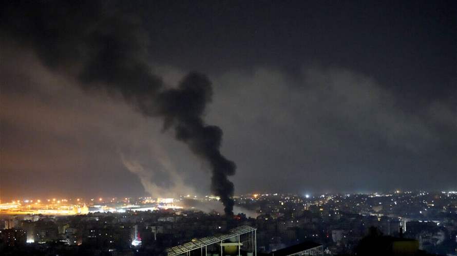 Israel strike targets warehouse near Beirut airport: AFP 