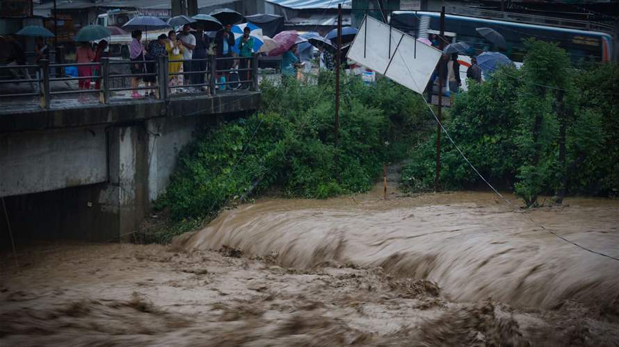 Nepal floods kill at least 66 people, 69 missing