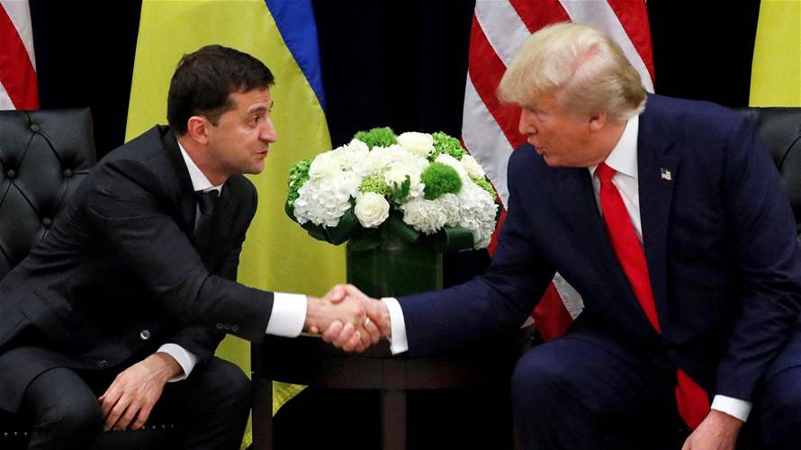 Zelenskyy says Trump assured him of support for Ukraine in war with Russia