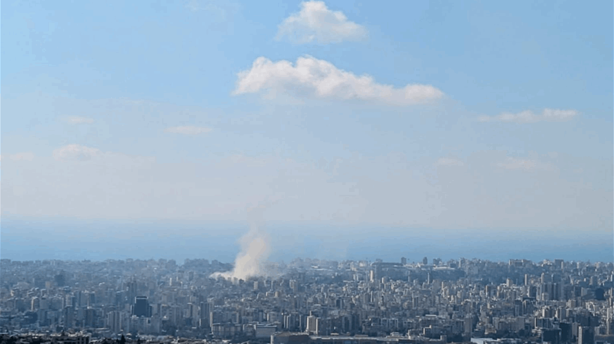 Israeli Army Radio: Target of Sunday's airstrike on Beirut's southern suburbs strike is prominent Hezbollah member in chemical unit