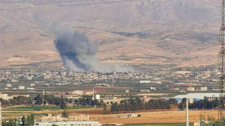 Israeli strike kills Islamic Group official Mohammad Dahrouj in Joub Jannine in Bekaa 