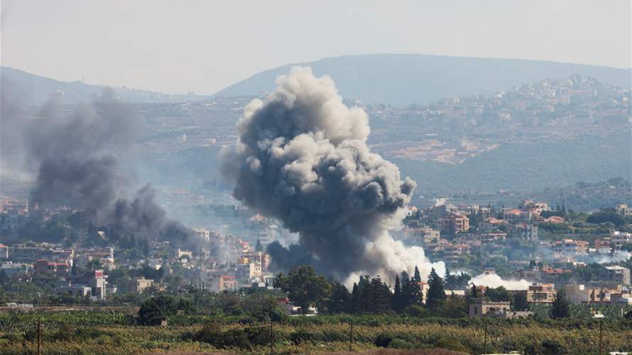 Israeli army: About 120 Hezbollah targets hit in latest Lebanon strikes