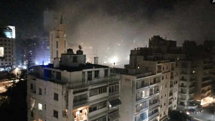 Israel strikes apartment in a building in Cola area in Beirut