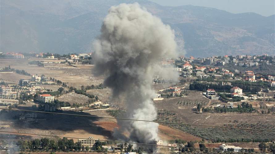 Picture shows survivor rescued from rubble in Ain El Delb after Israeli strikes hit the area 