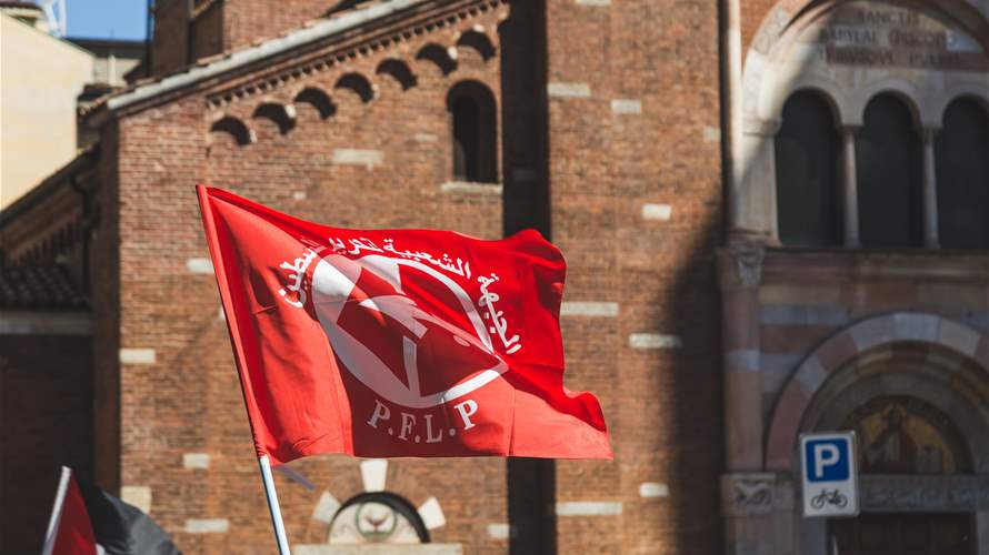 PFLP announces assassination of its leaders in Israeli strike on Beirut