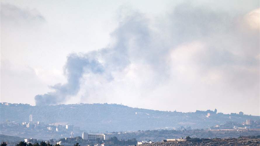 Israeli airstrike targets Jdaidit Yabws crossing between Syria and Lebanon